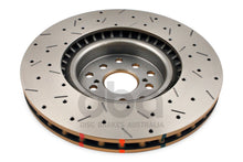 Load image into Gallery viewer, DBA 04-12 Subaru STi/2017 BRZ w/Perf. Pkg. 10 Stud Hole Front Drilled &amp; Slotted 4000 Series Rotor