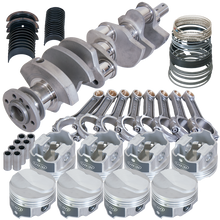 Load image into Gallery viewer, Eagle Chevy 396 3.766in Crank 6.135in I-Beam Rods 17cc Dome 4.165in Pistons Rotating Assembly