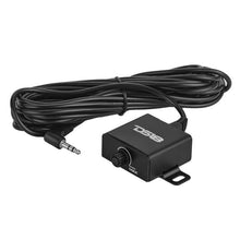 Load image into Gallery viewer, DS18 Single 10in Shallow Enclosure w/ Subwoofer 350 Watts RMS Sealed Black Carpet Amplified