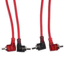 Load image into Gallery viewer, DS18 Level 2 RCA Wire 6-Feet Smart 90-Degree Connectors