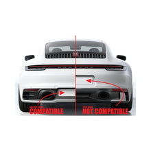 Load image into Gallery viewer, APR 20-25 Porsche 911 (992) Carbon Fiber Intercooler Ducts IC100030