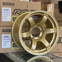 Load image into Gallery viewer, Gram Lights 57DR-X 17x8.5 +00 6x139.7 E8 Gold Wheel