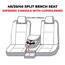 Load image into Gallery viewer, Covercraft 22-24 Dodge RAM 2500/3500 Polycotton SeatSaver Custom Front Row Seat Covers - Taupe