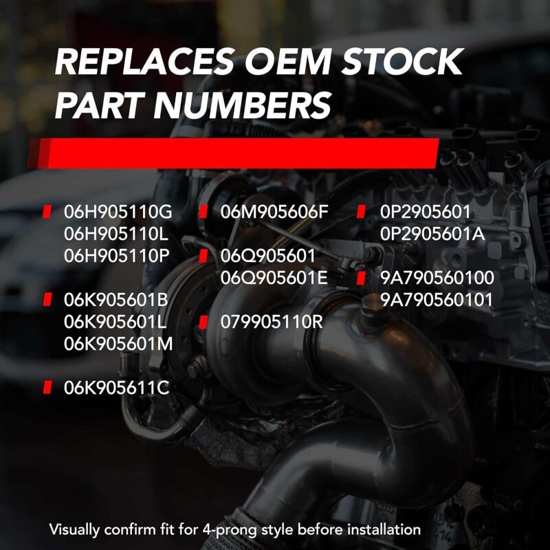 APR EA888.3/EA888.4/EA839/EA825 (MQB/MLB) 2.0T/2.9T/3.0T/4.0T Ignition Coil - Blue MS100204