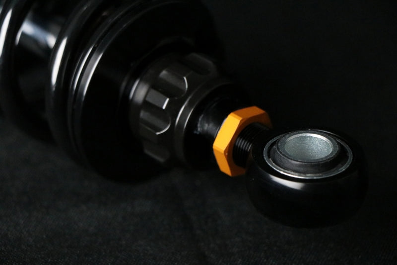 Ohlins 14-26 Harley FL Touring STX 36 Twin Blackline 13in Blk Reservoir Shocks Min 250lb-Max 575lb