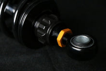 Load image into Gallery viewer, Ohlins 14-26 Harley FL Touring STX 36 Twin Blackline 13in Blk Reservoir Shocks Min 250lb-Max 575lb