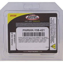 Load image into Gallery viewer, Pivot Works 99-23 Yamaha YZ125 Rear Wheel Bearing Kit