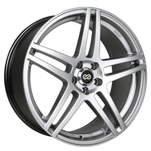 Load image into Gallery viewer, Enkei RSF5 16x7 38mm Offset 5x100 Bolt Pattern 72.6mm Bore Dia Hyper Silver Wheel