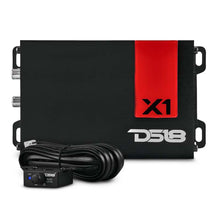 Load image into Gallery viewer, DS18 1-Channel Ultra Compact Class D Amplifier 300/1ohm 220/ohm 140/4ohm Watts RMS