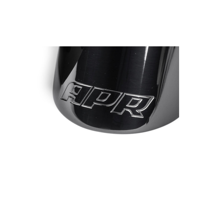 APR Double-Walled 3.5in Slash-Cut Tips - Diamond Black - Set of 2 TPK0008