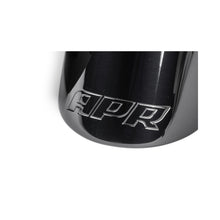 Load image into Gallery viewer, APR Double-Walled 3.5in Slash-Cut Tips - Diamond Black - Set of 2 TPK0008