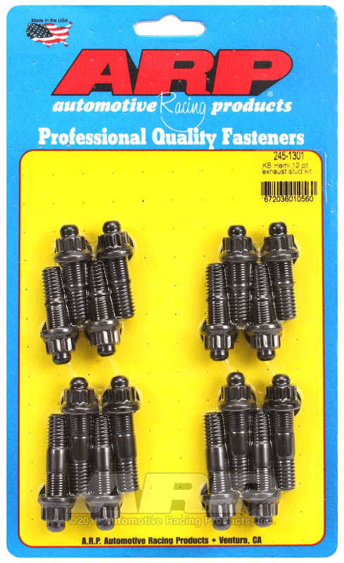 ARP KB Hemi Hex Exhaust Stud Kit - GTR Auto