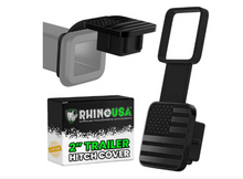 Load image into Gallery viewer, Rhino USA 2In American Flag Hitch Cover - Black &amp; Blue
