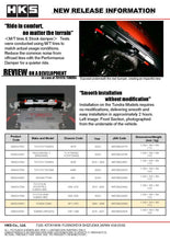 Load image into Gallery viewer, HKS Performance Damper for 1999 - 2009 S2000 83003-KH001