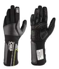 Load image into Gallery viewer, OMP Pro Mech-S Gloves Fia 8856-2018 Fluo Yellow Sz M