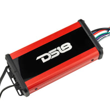 Load image into Gallery viewer, DS18 4-Channel Class-D Amp Full-Range4 x 100 Watts RMS at4 ohm IP67 Waterproof Rating
