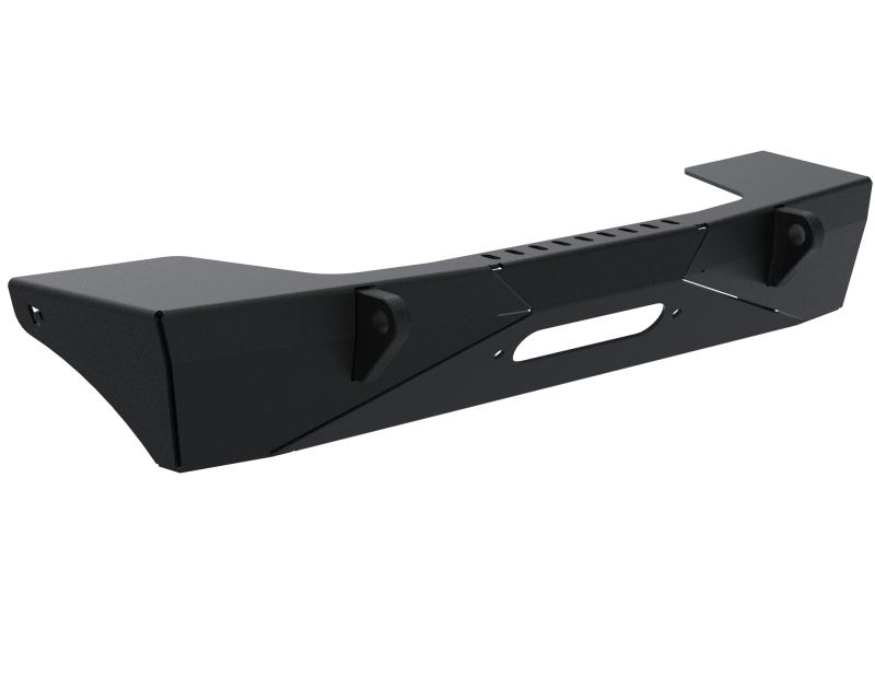 Artec Industries 2018+ Jeep JL Sentinel Front Bumper - Black Powder Coat JJ9010