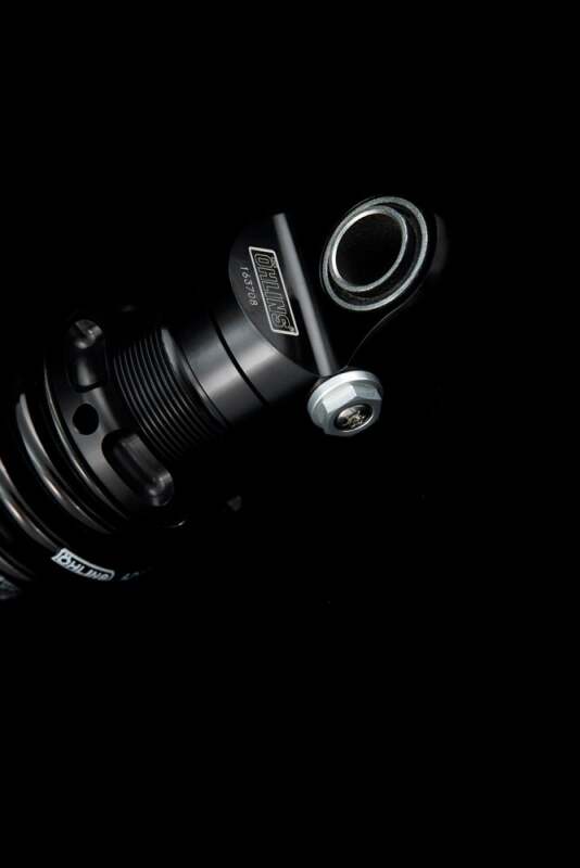 Ohlins 99-21 Harley-Davidson FL Touring STX 36 Blackline 305mm Shock Absorber HD 774