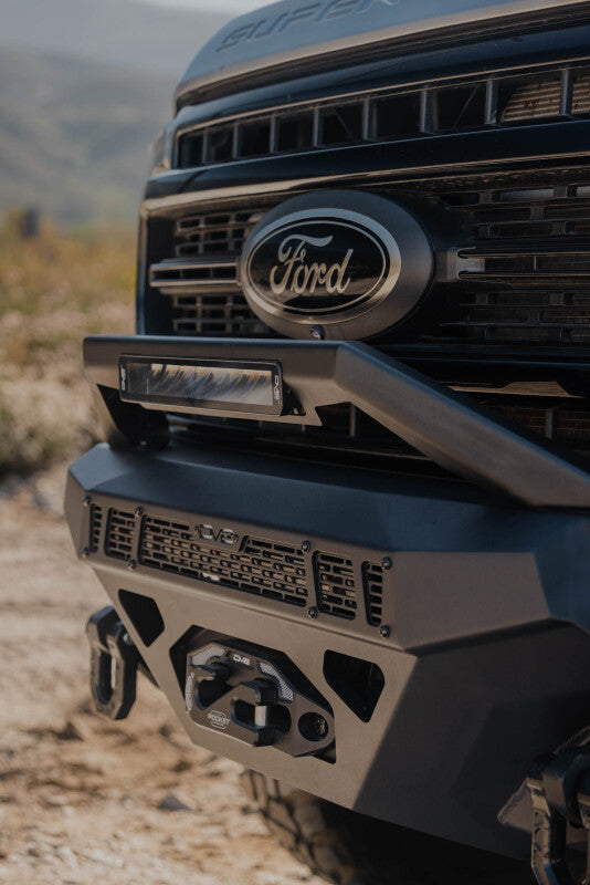 DV8 17-22 Ford Super Duty F-250/F-350 Spec Series Front Bumper FBFF2-07