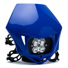 Load image into Gallery viewer, Baja Designs Squadron 2.0 Sport (Spot) - Clear w/MC Race LED Light - Blue