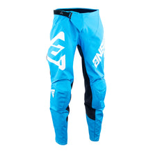 Load image into Gallery viewer, Answer Syncron Essential Pants Cyan/White/Black Youth Size - 22