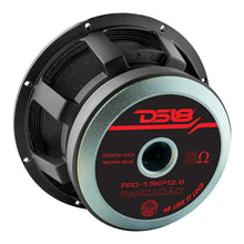 Load image into Gallery viewer, DS18 12in 1500 Watts RMS 8 ohm Mid-Bass Loudspeaker