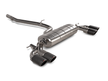 Load image into Gallery viewer, Akrapovic 2021+ Audi S3 Sportback (8Y) Evolution Line Cat Back (Titanium) w/Carbon Tips - GTR Auto