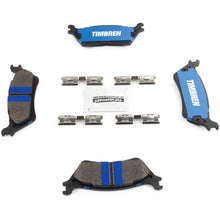 Load image into Gallery viewer, Timbren 15-20 Ford F-150/Lobo BES Severe Duty Semi-Metallic Brake Pads - Rear TIM-D1602SD