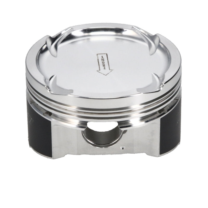 Manley 08+ Mitsubishi Evo X (4B11T) 94mm Stroker 86.0mm STD Size Bore 9.0:1 Dish Piston Set w/ Rings