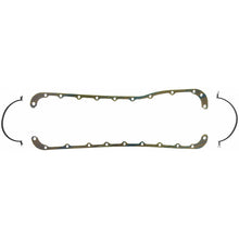 Load image into Gallery viewer, Fel-Pro Ford F-250 OS 30408 C Engine Oil Pan Gasket Set Blue Stripe cork-rubber