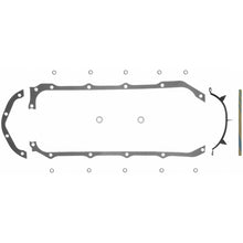 Load image into Gallery viewer, Fel-Pro 1814 Engine Oil Pan Gasket Set Rubber-coated fiber