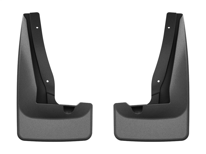 WeatherTech 24-26 Buick Encore GX Rear Mudflaps - Black 120199