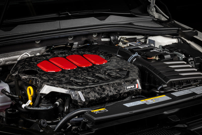APR 22-26 Audi A3/A3 Quattro/S3/VW Golf R/GTI EA888.4 (8Y/MK8) 2.0T Forged Carbon Fiber Engine Cover MS100233