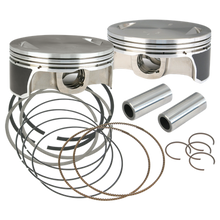 Load image into Gallery viewer, S&amp;S Cycle 2007+ BT 4-1/8in FD Piston Set - .020in
