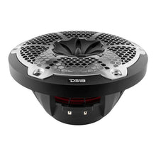 Load image into Gallery viewer, DS18 NXL-M Series Speaker w/ RGB LED Lights 10in 2-Way 200Watts RMS 4 ohm Black