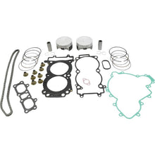Load image into Gallery viewer, Vertex Pistons 2017 RZR XP 4 Turbo 925cc/2017 RZR XP Turbo 925cc Top End Piston Kit VTKTC24426B-1