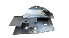 Load image into Gallery viewer, Rust Buster 2004-2008 Ford F-150 Center Rear Frame Section with ward Leaf Spring Mount - Left