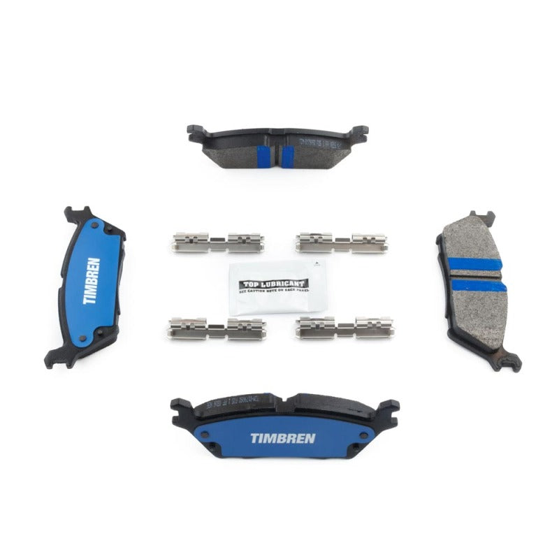 Timbren 15-20 Ford F-150/Lobo BES Severe Duty Semi-Metallic Brake Pads - Rear TIM-D1790SD