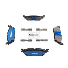 Load image into Gallery viewer, Timbren 15-20 Ford F-150/Lobo BES Severe Duty Semi-Metallic Brake Pads - Rear TIM-D1790SD
