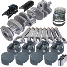 Load image into Gallery viewer, Eagle Chevy 350 3.750in Crank 6.000in H-Beam 11cc Dome 4.060in Pistons Rotating Assembly