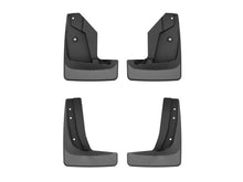 Load image into Gallery viewer, WeatherTech 24-26 Mazda CX-90 Front &amp; Rear Mudflaps - Black 110209-120209