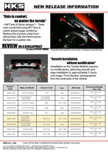 Load image into Gallery viewer, HKS Performance Damper for 86 / GR86 / BRZ 83003-KT004