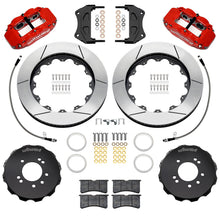 Load image into Gallery viewer, Wilwood 89-98 Nissan 240SX/89-94 Skyline/90-96 300ZX Superlite 6R Front BBK w/ 14in D/S Rotors - Red