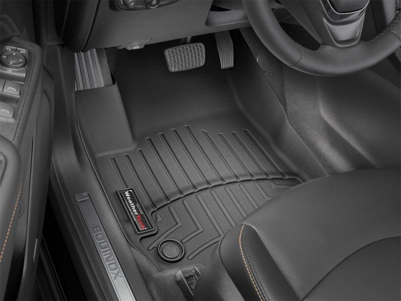 WeatherTech 2024 Subaru Impreza Front FloorLiner - Black - GTR Auto