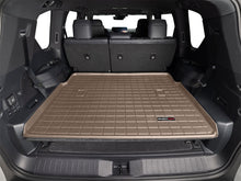 Load image into Gallery viewer, WeatherTech 2025 Lexus LX Hybrid Cargo Liner - Tan 411864