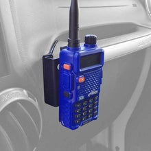 Load image into Gallery viewer, Rugged Radios Jeep JK/JKU/JL Handheld Radio Grab Bar Mount - Radio/Hand Mic Mount