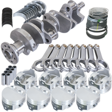 Load image into Gallery viewer, Eagle Chrysler 318 4.000in Crank 6.123in H-Beam -4.7cc Flat Top 3.970in Pistons Rotating Assembly