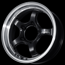 Load image into Gallery viewer, Advan RG-D2 17x8.5 / +45 Offset / 5x114.3 / 73mm Bore / Machining and Black Gunmetallic