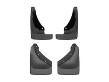 Load image into Gallery viewer, WeatherTech 25-26 Ford Bronco Sport Front &amp; Rear Mudflaps - Black 110133-120213