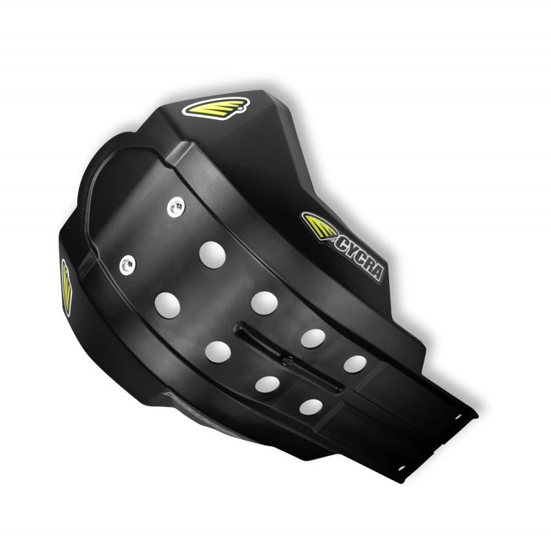 Cycra 06-08 Kawasaki KX450F Full Skid Plate - Black 1CYC-6209-12